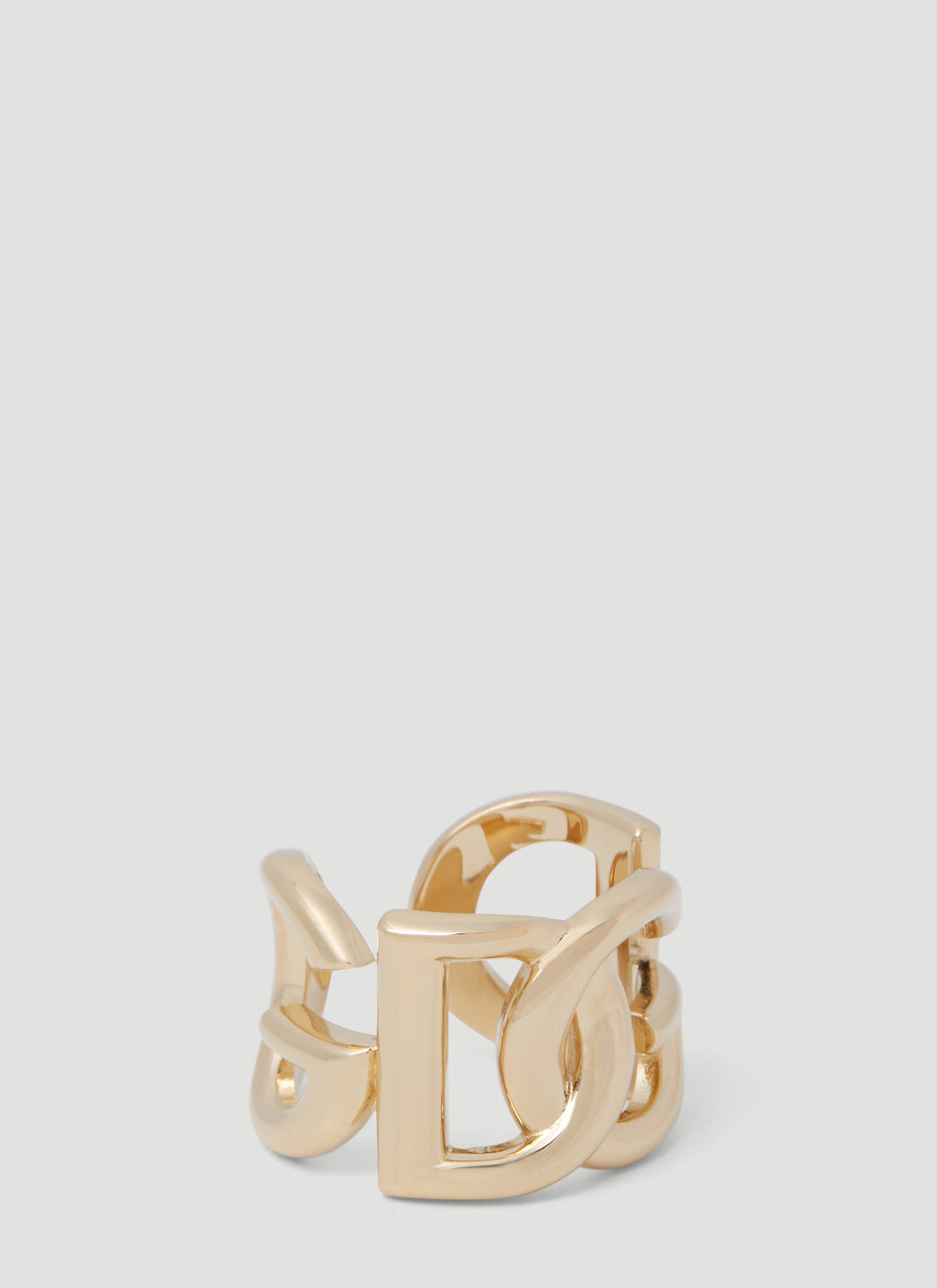 Dolce & Gabbana Men Dg Logo Ring