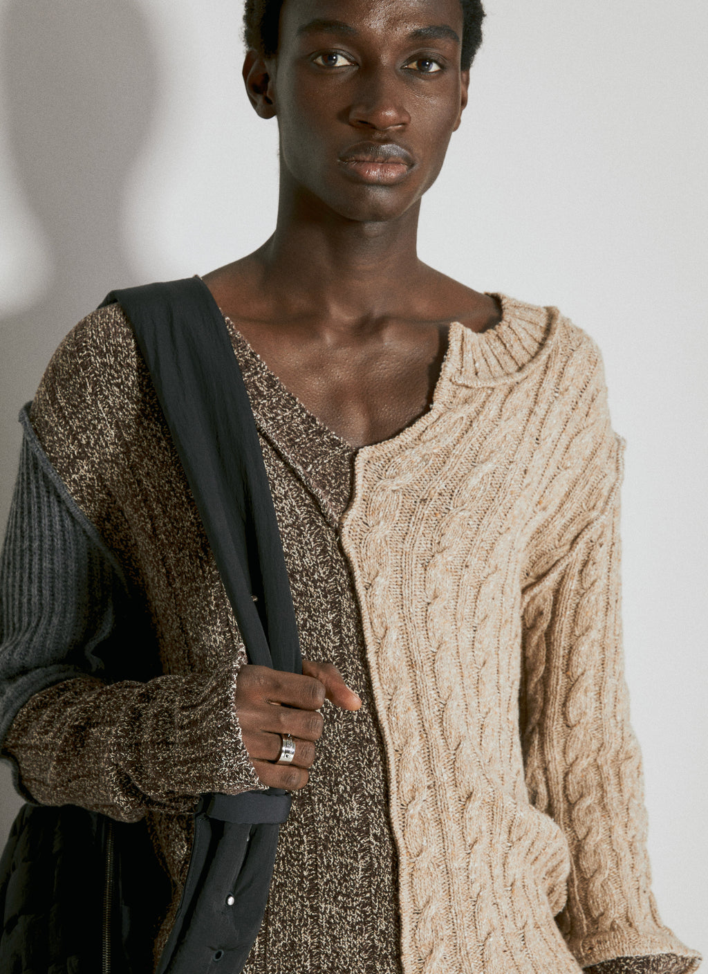 Dolce & Gabbana Men Logo Plaque Ring