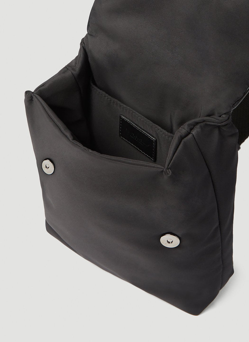 Dolce & Gabbana Men Logo Plaque Nylon Belt Bag