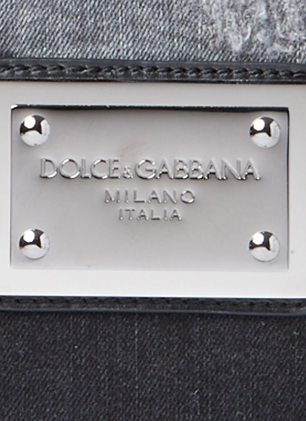 Dolce & Gabbana Men Logo Plaque Nylon Belt Bag