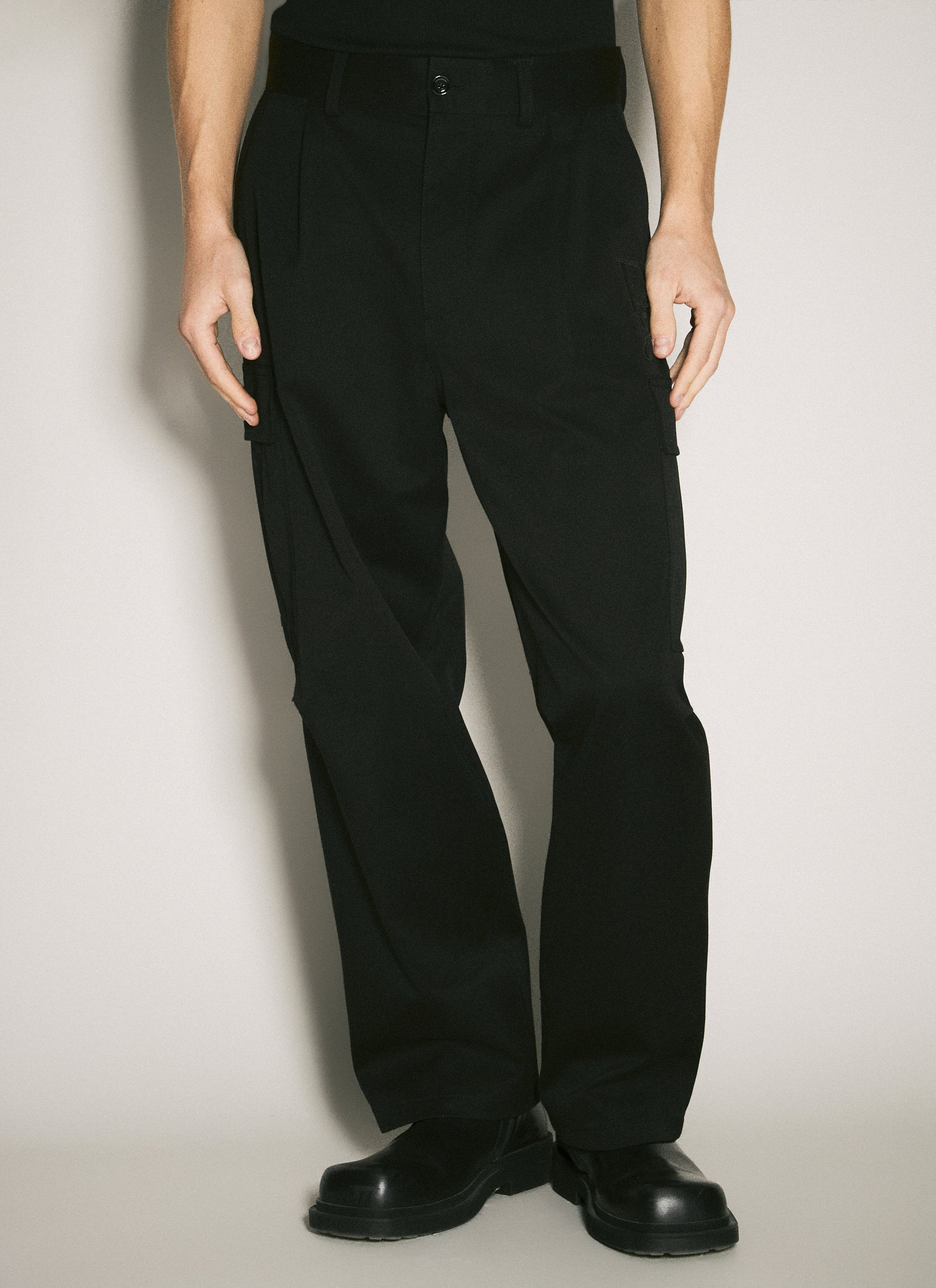 Dolce & Gabbana Men Twill Cargo Pants