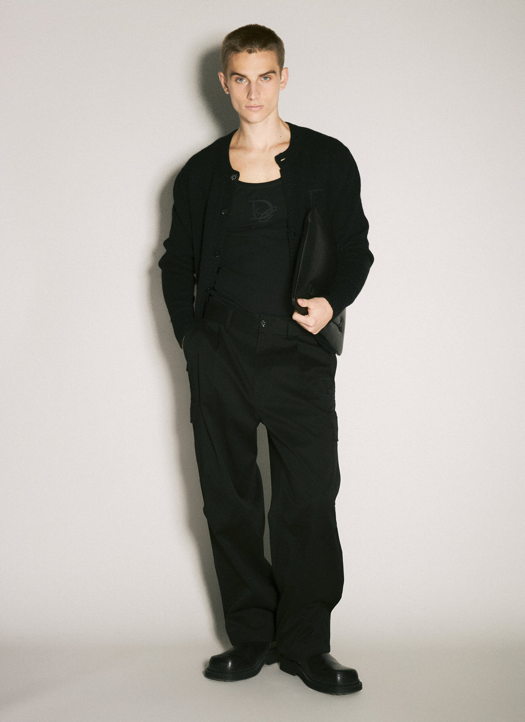 Dolce & Gabbana Men Twill Cargo Pants