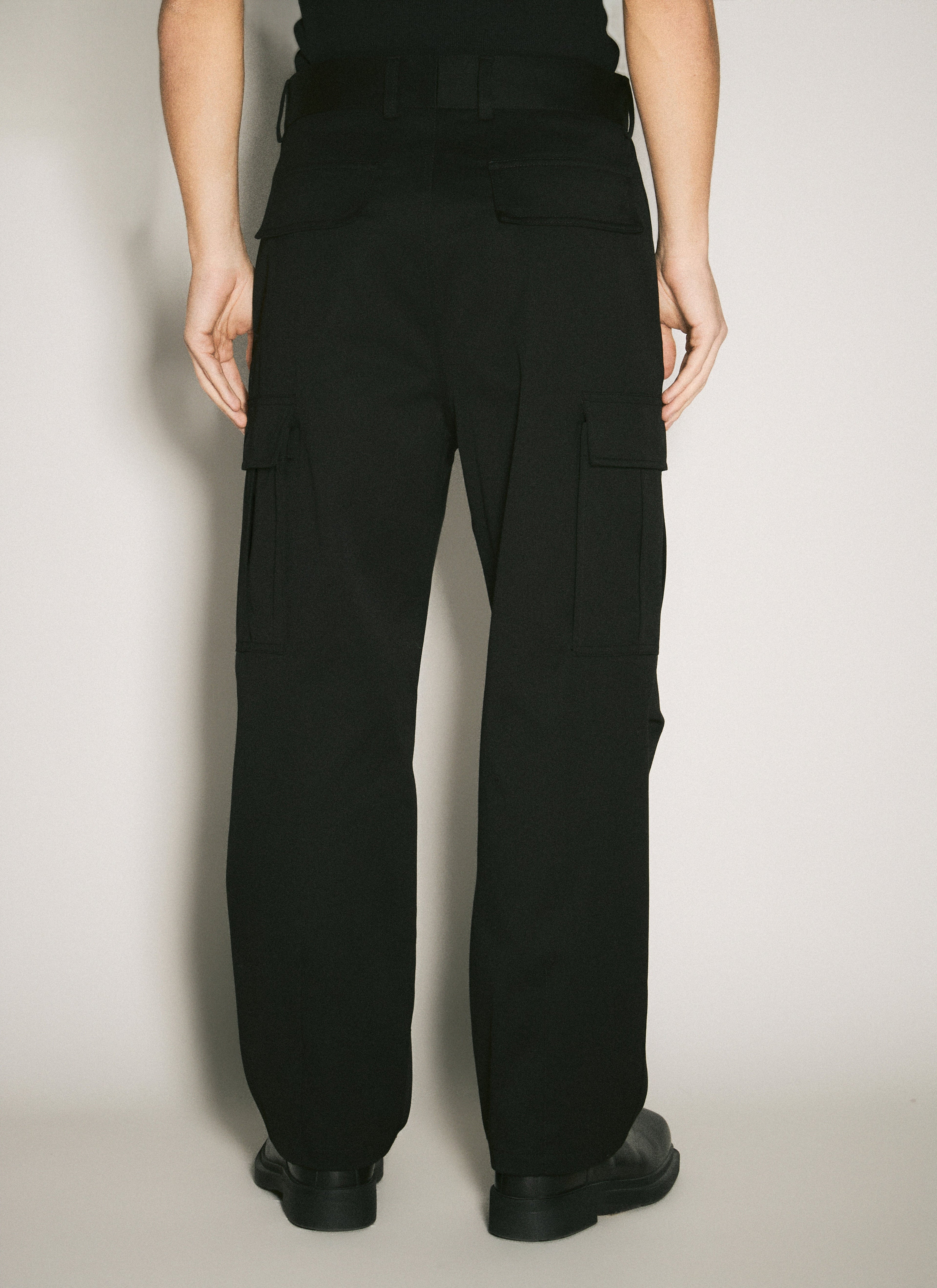 Dolce & Gabbana Men Twill Cargo Pants