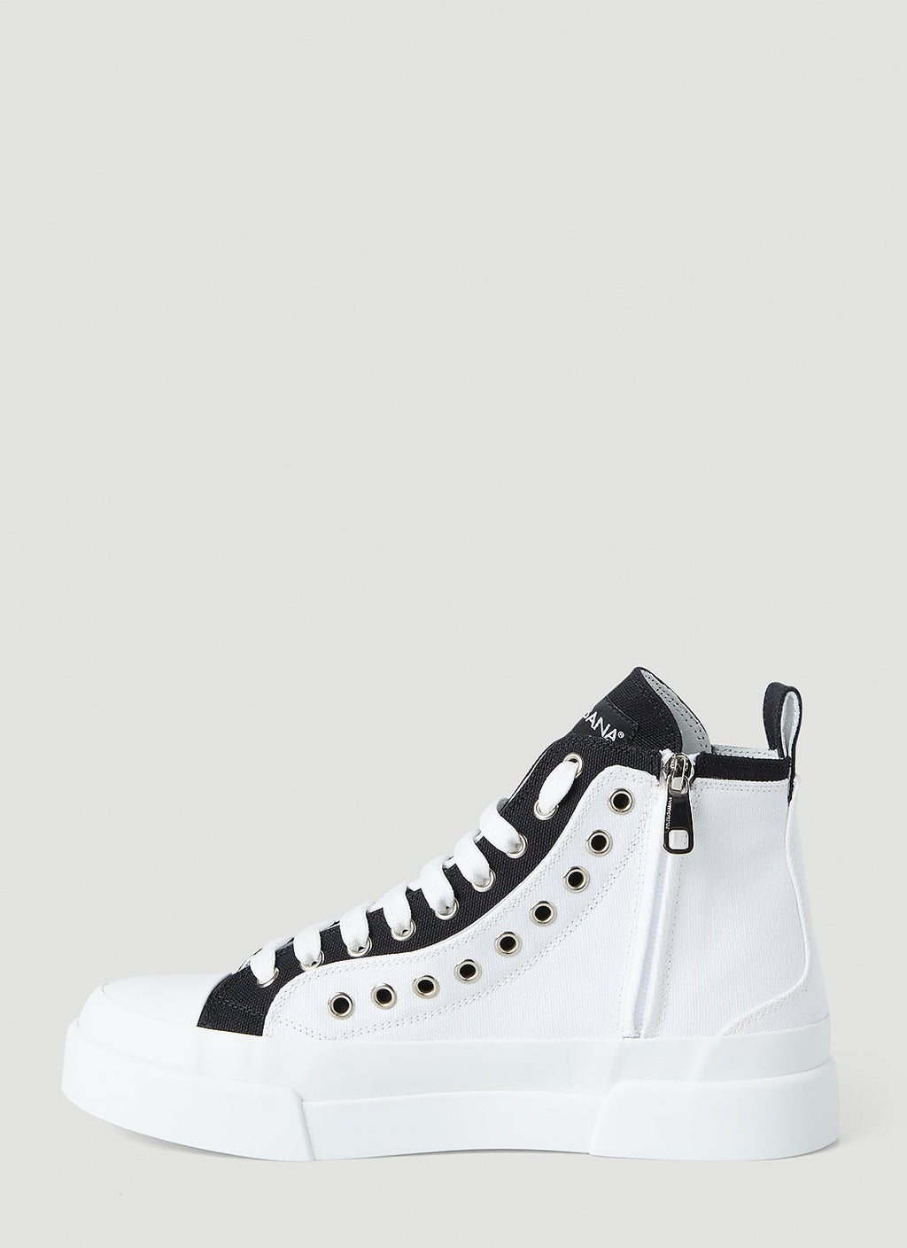Dolce & Gabbana Women Portofino High Top Sneakers