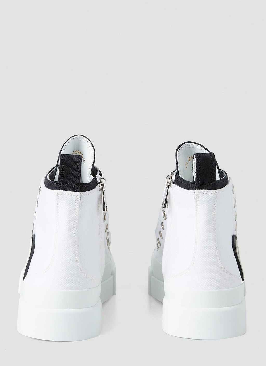 Dolce & Gabbana Women Portofino High Top Sneakers