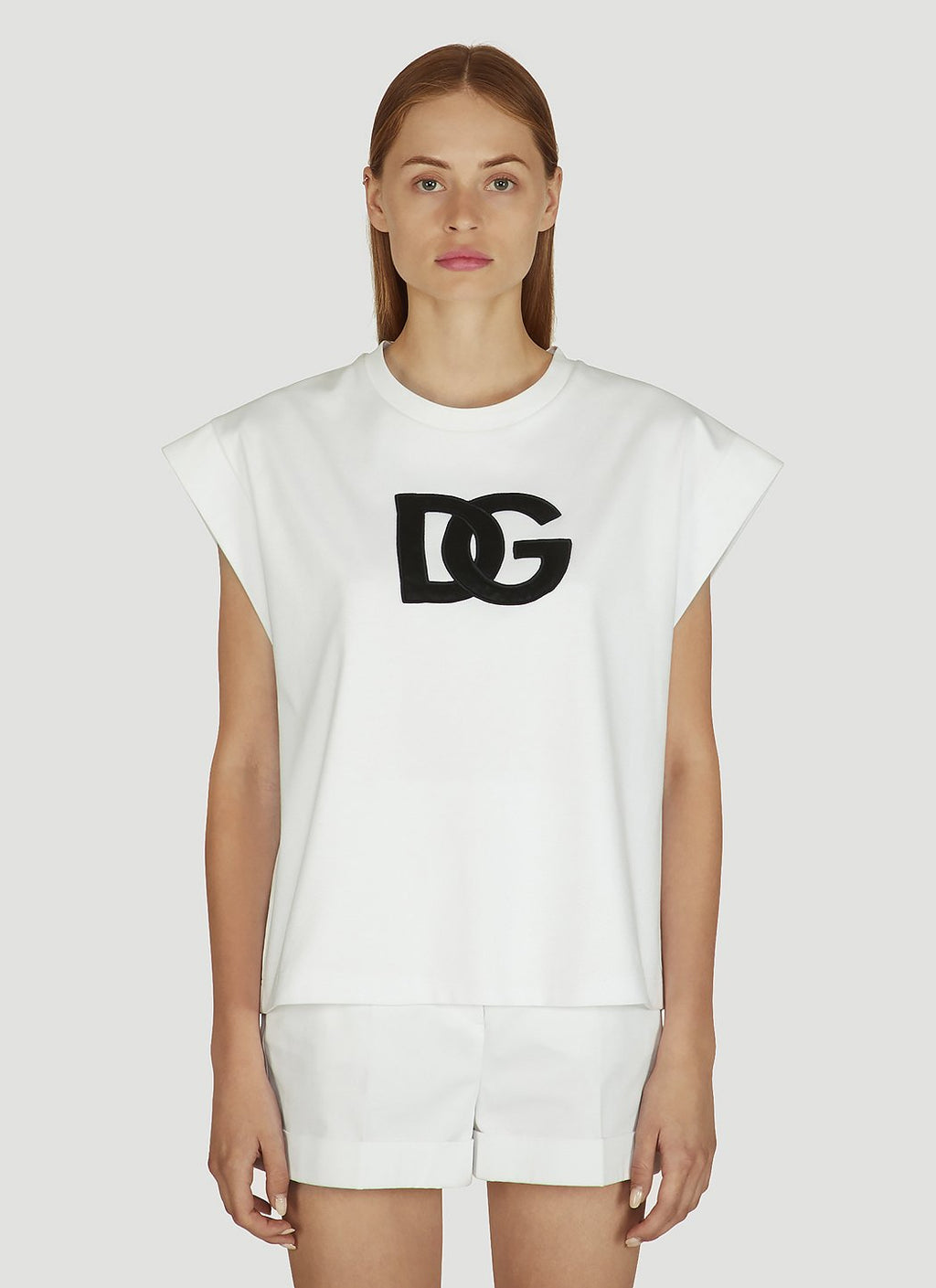 Dolce & Gabbana Women Dg Logo T-Shirt
