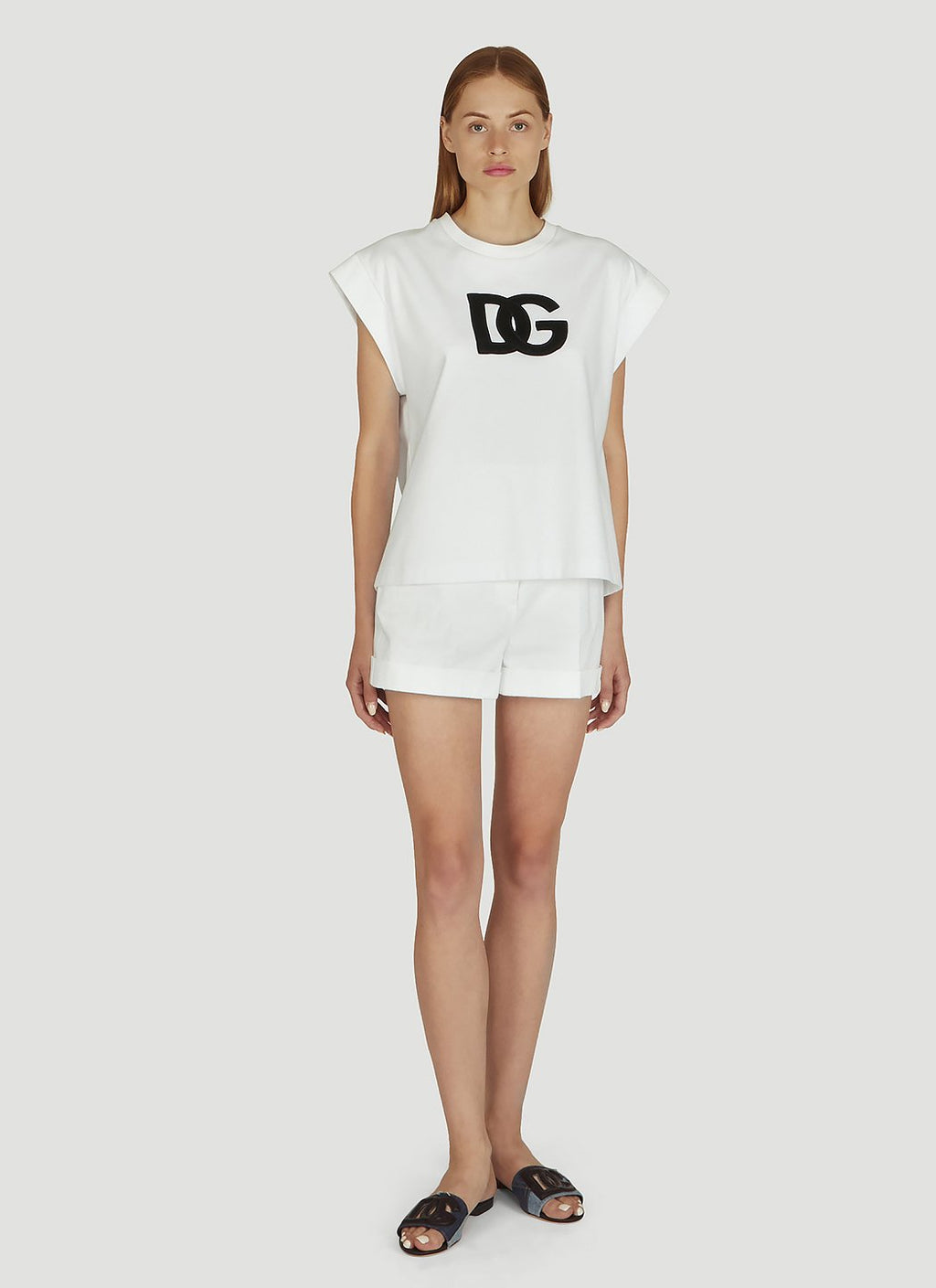 Dolce & Gabbana Women Dg Logo T-Shirt