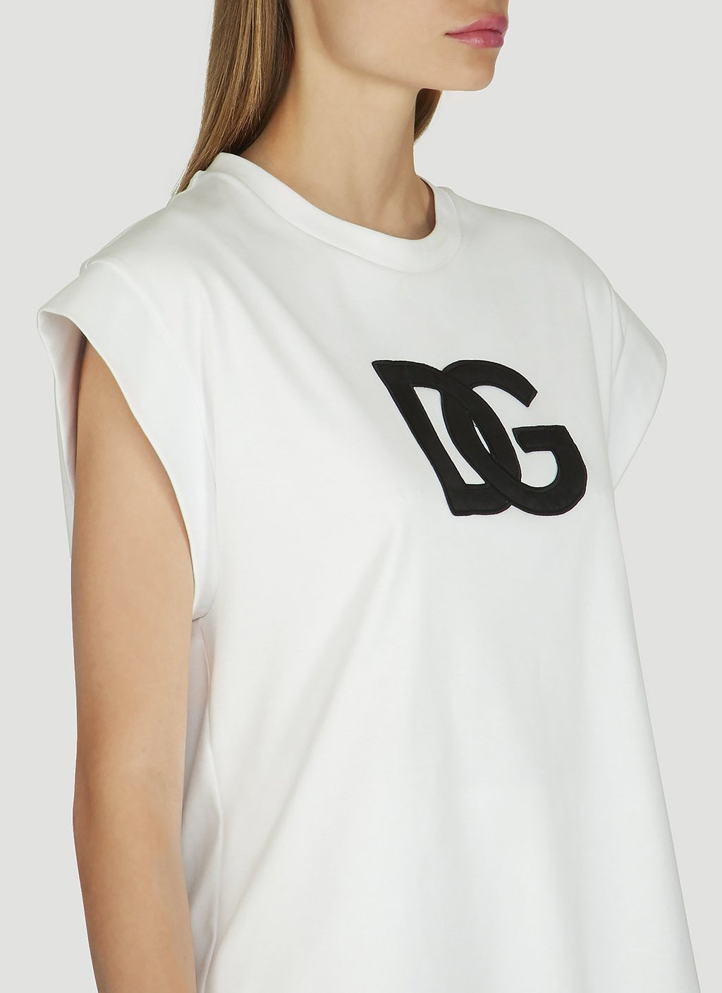 Dolce & Gabbana Women Dg Logo T-Shirt