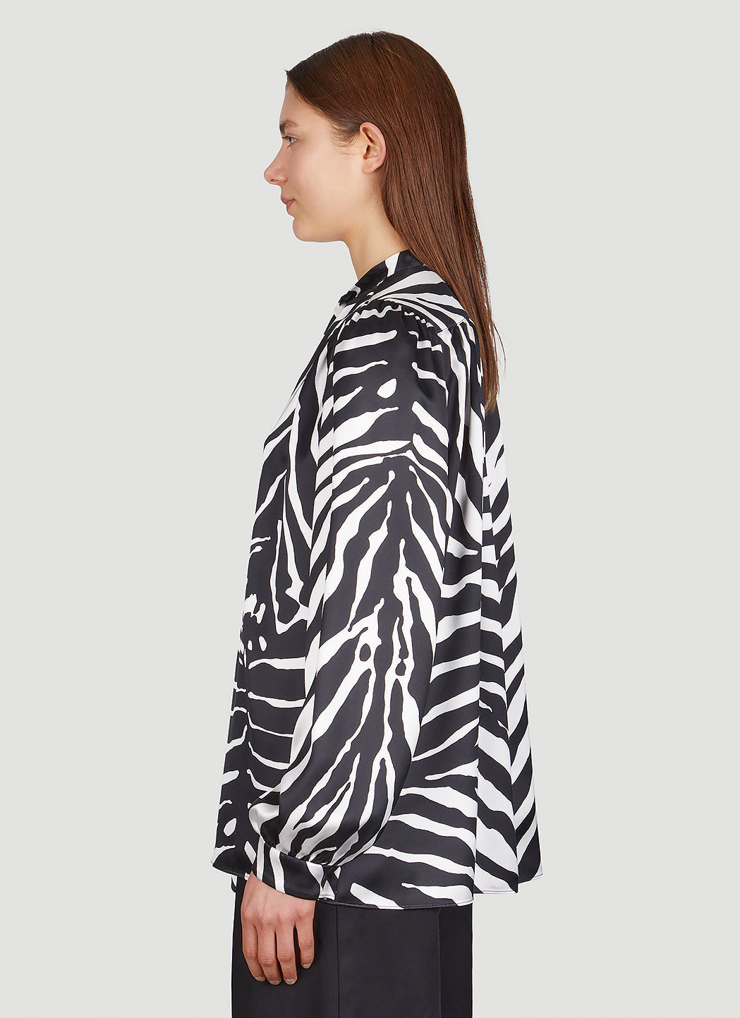 Dolce & Gabbana Women Zebra Print Shirt