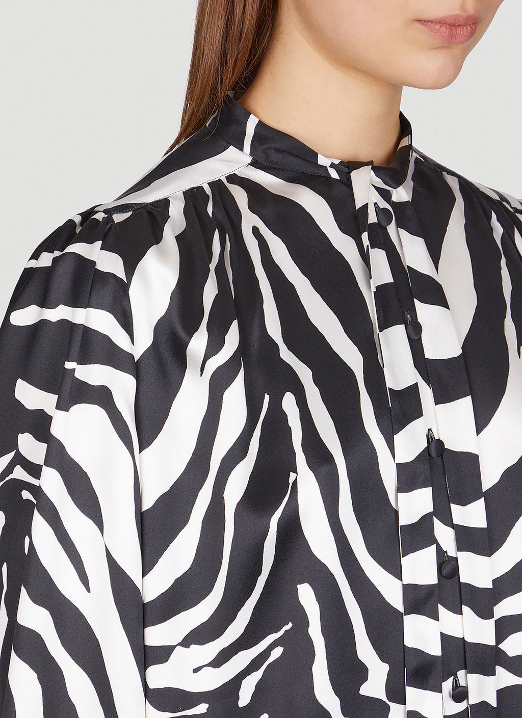 Dolce & Gabbana Women Zebra Print Shirt