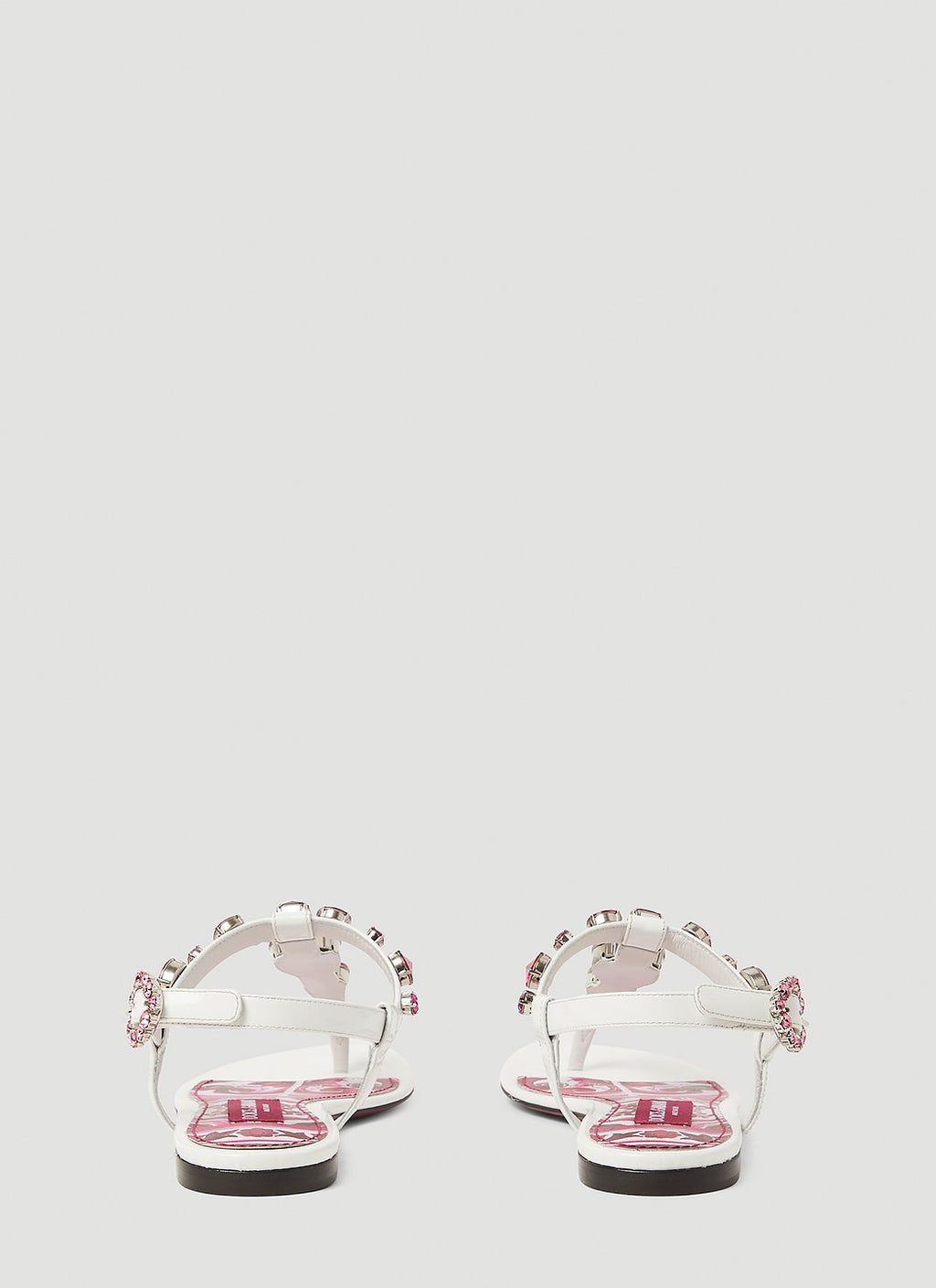 Dolce & Gabbana Women Crystal Embellished Majolica Sandals