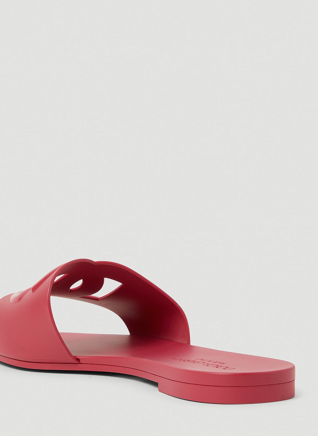 Dolce & Gabbana Women Cut Out Logo Slides