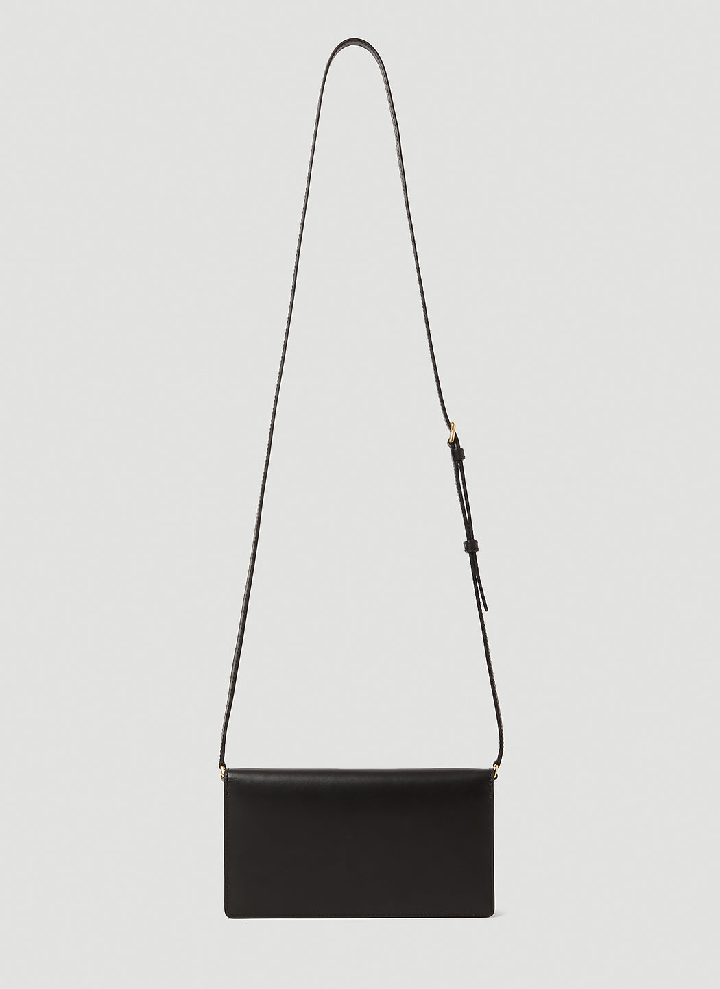 Dolce & Gabbana Women Logo Leather Phone Bag