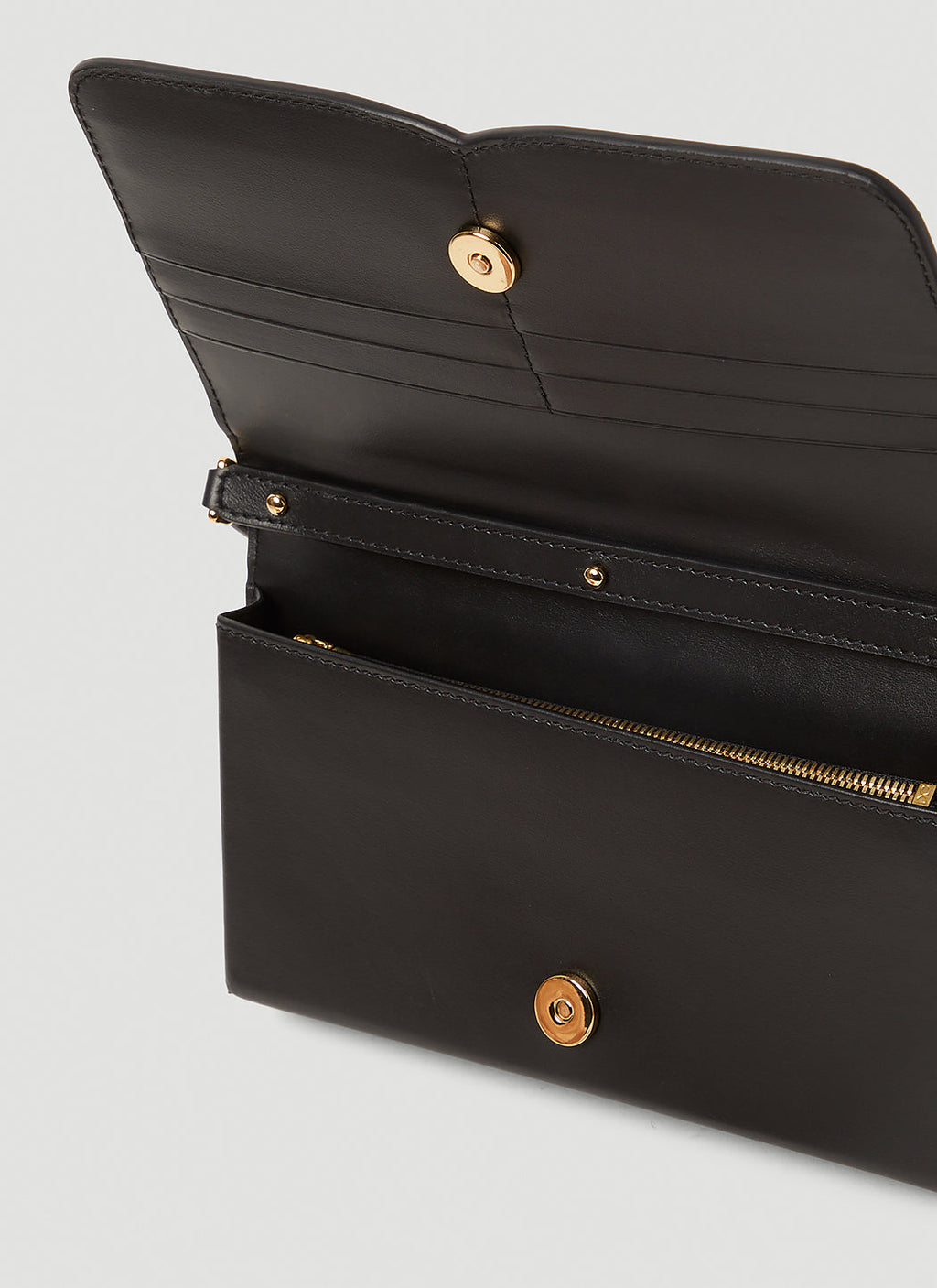 Dolce & Gabbana Women Logo Leather Phone Bag