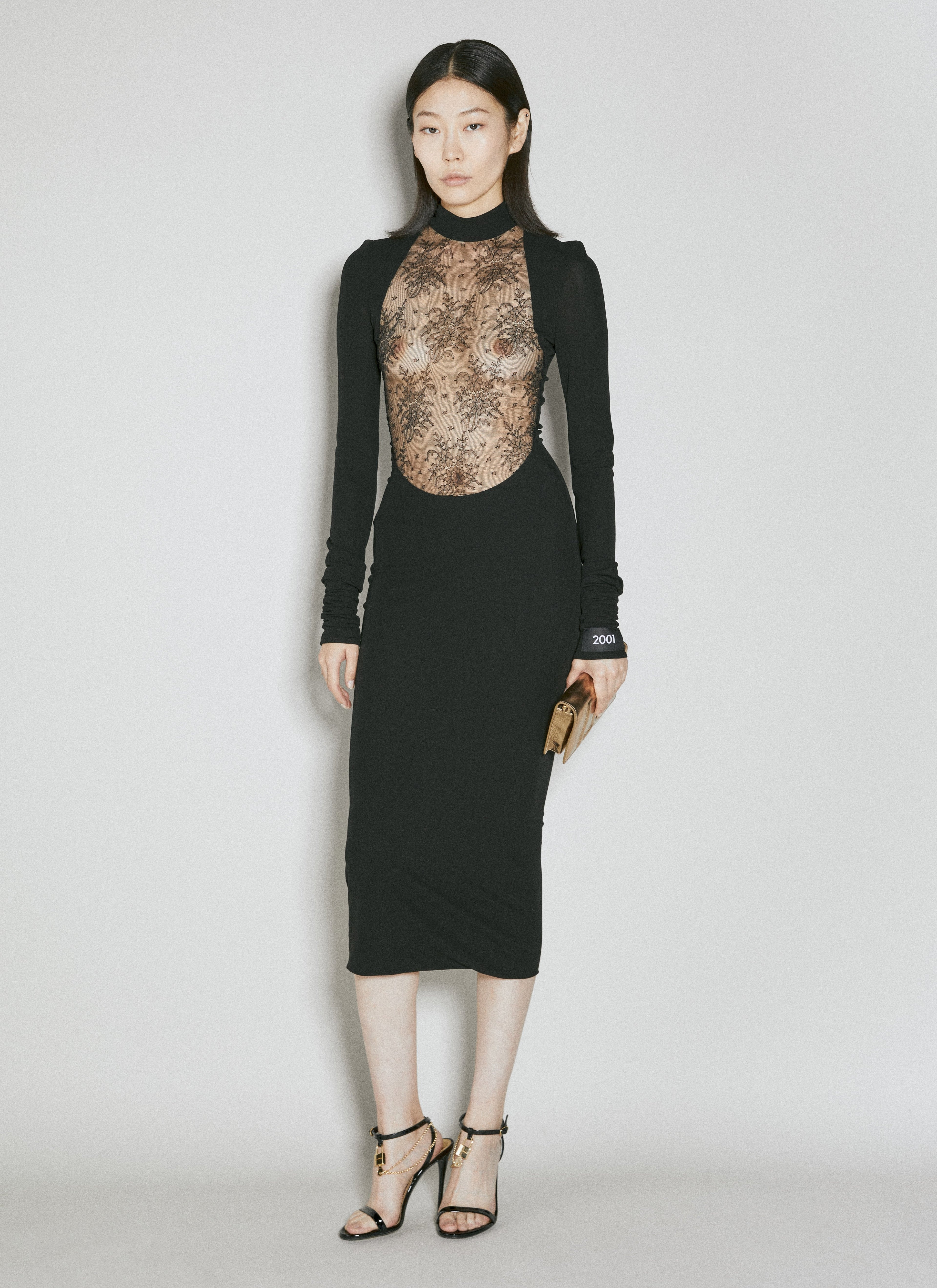 Dolce & Gabbana Women Patent Leather Heeled Sandals