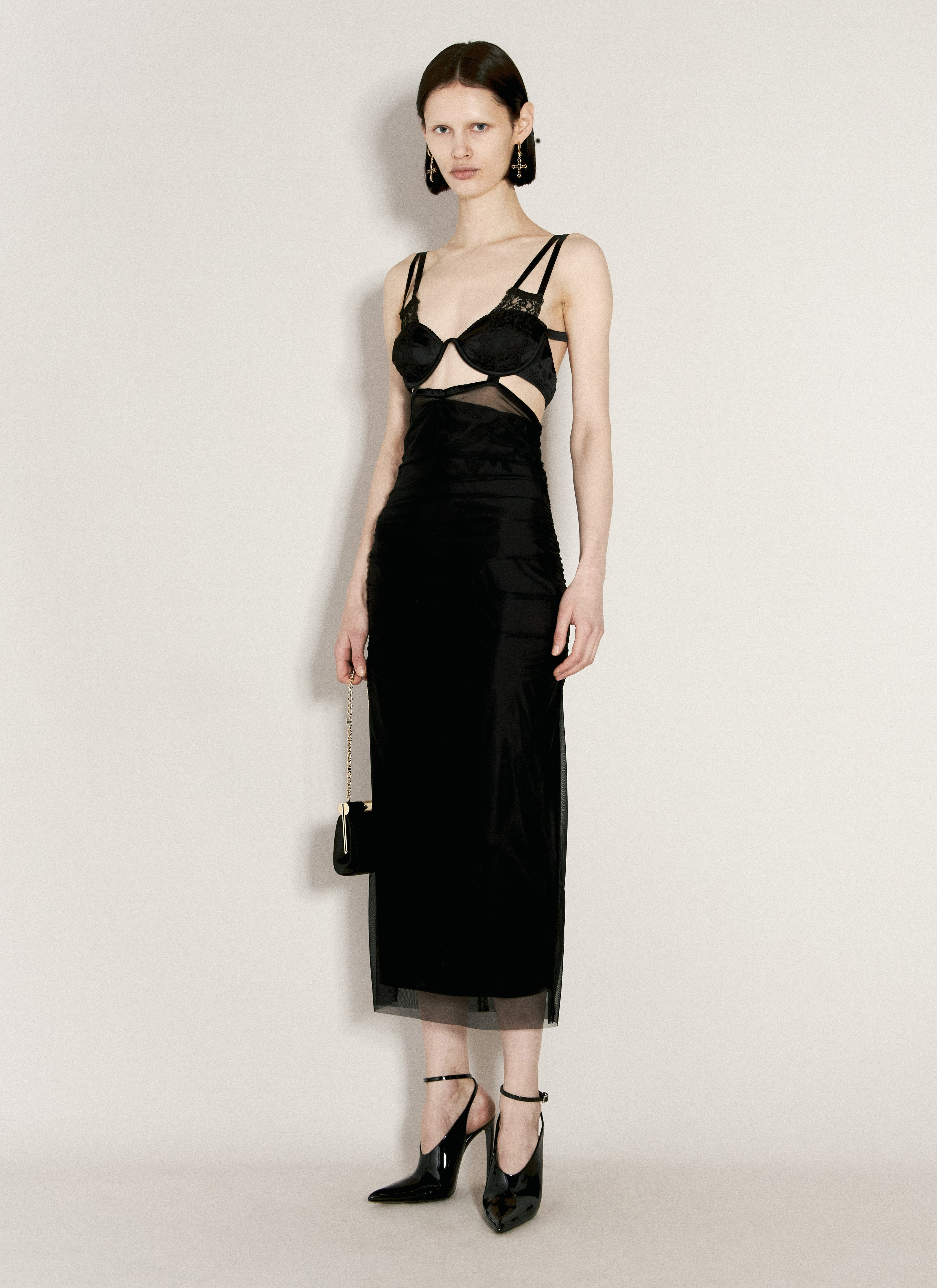 Dolce & Gabbana Women Small Marlene Shoulder Bag