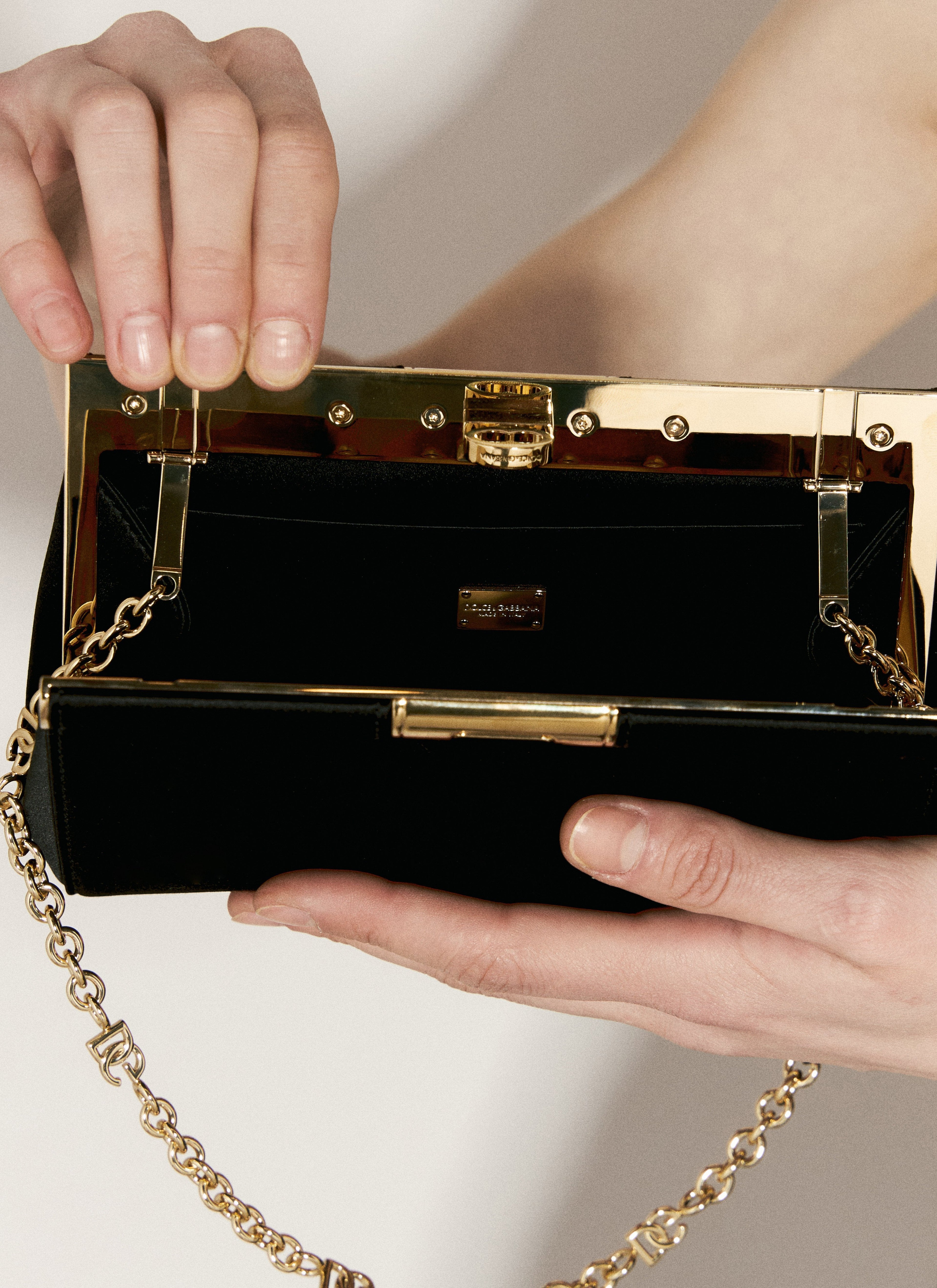 Dolce & Gabbana Women Small Marlene Shoulder Bag