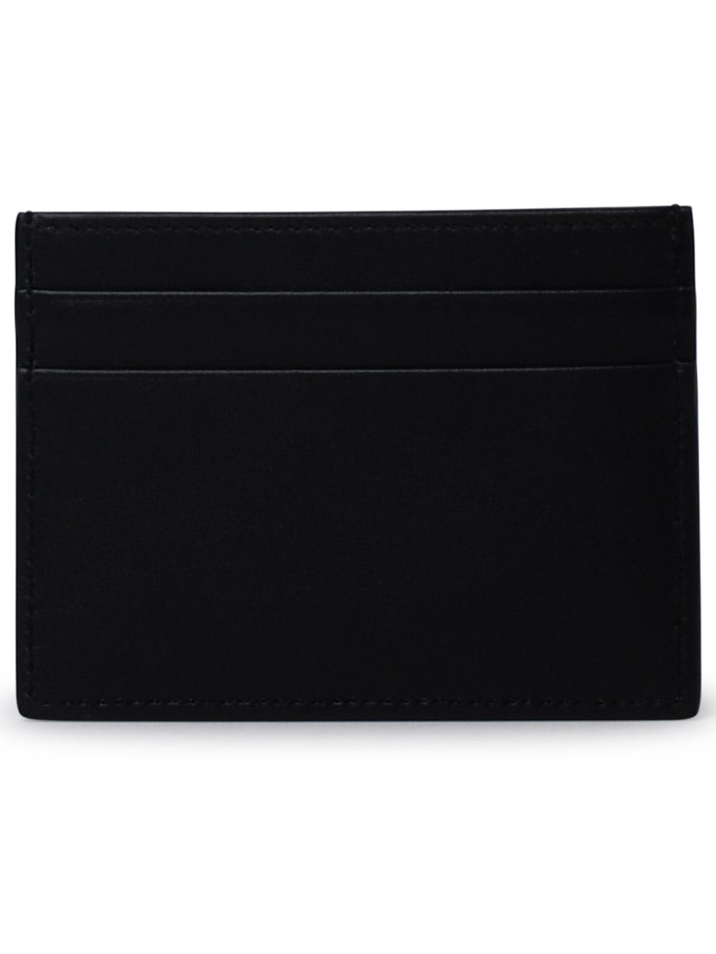 Dolce & Gabbana Black Leather Card Holder Women - EZE Fashion®