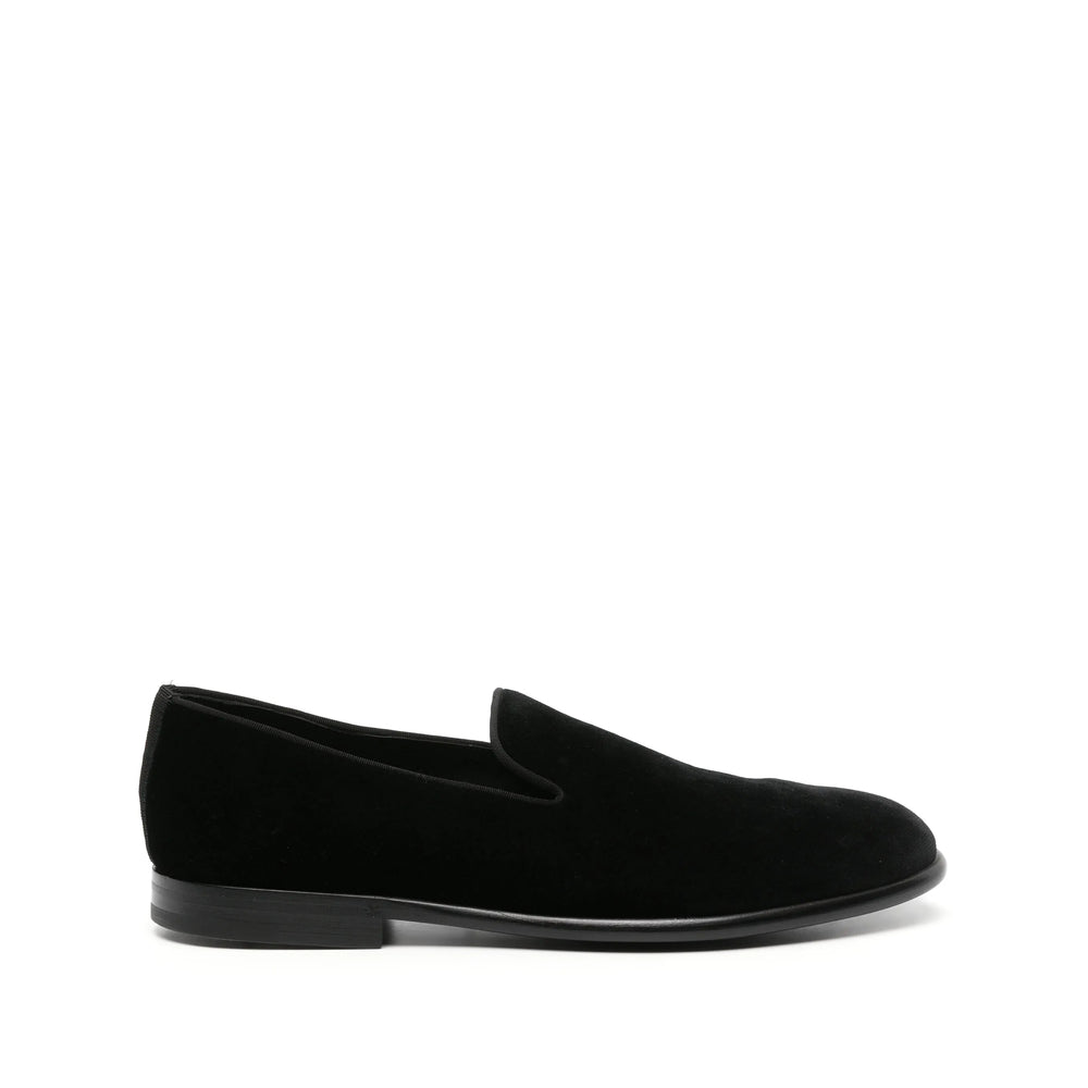 Dolce & Gabbana Black Loafers Men - EZE Fashion®