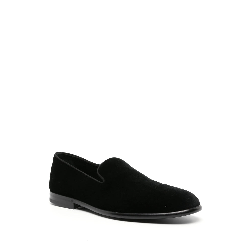 Dolce & Gabbana Black Loafers Men - EZE Fashion®