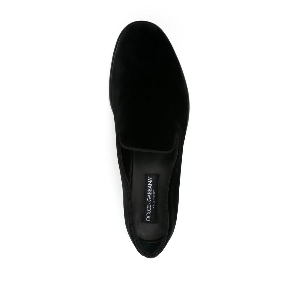 Dolce & Gabbana Black Loafers Men - EZE Fashion®