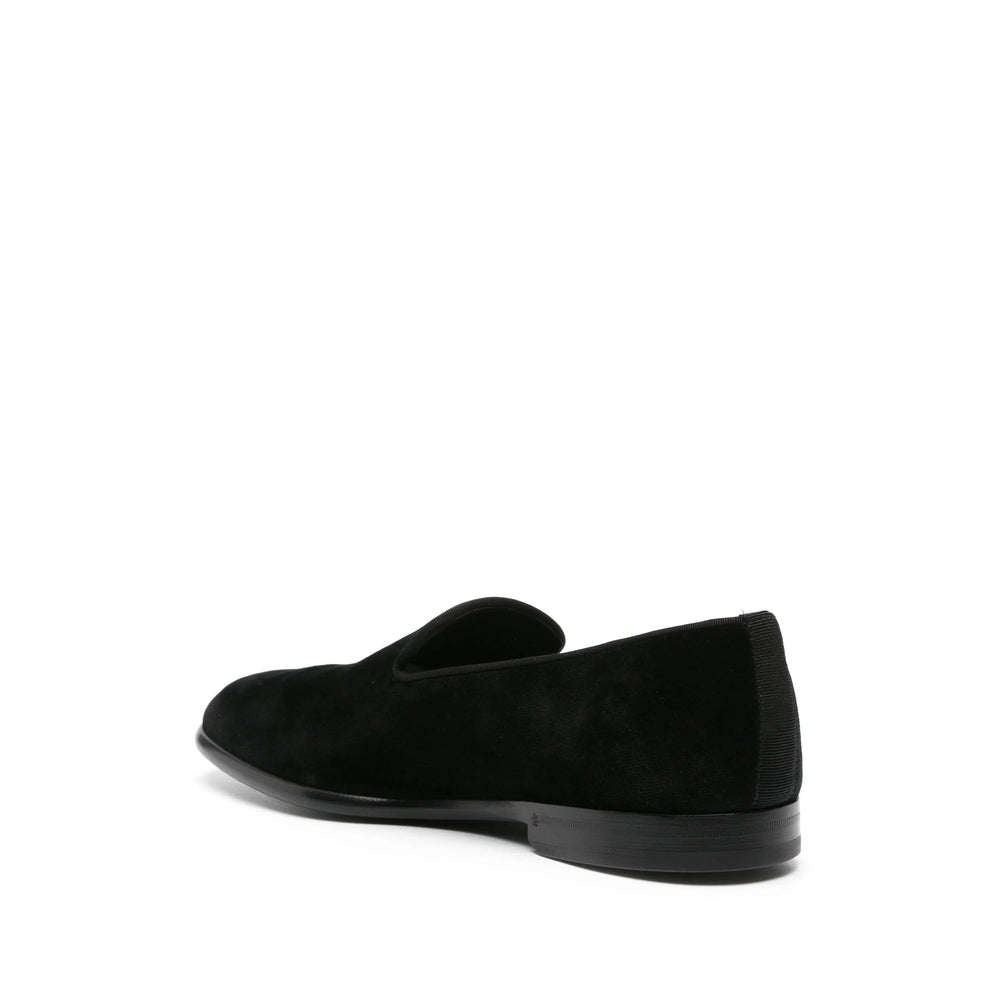 Dolce & Gabbana Black Loafers Men - EZE Fashion®