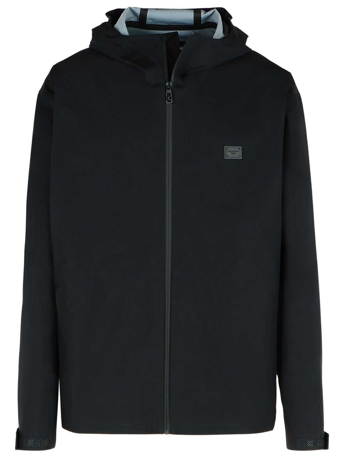 Dolce & Gabbana Black Nylon Jacket Men - EZE Fashion®