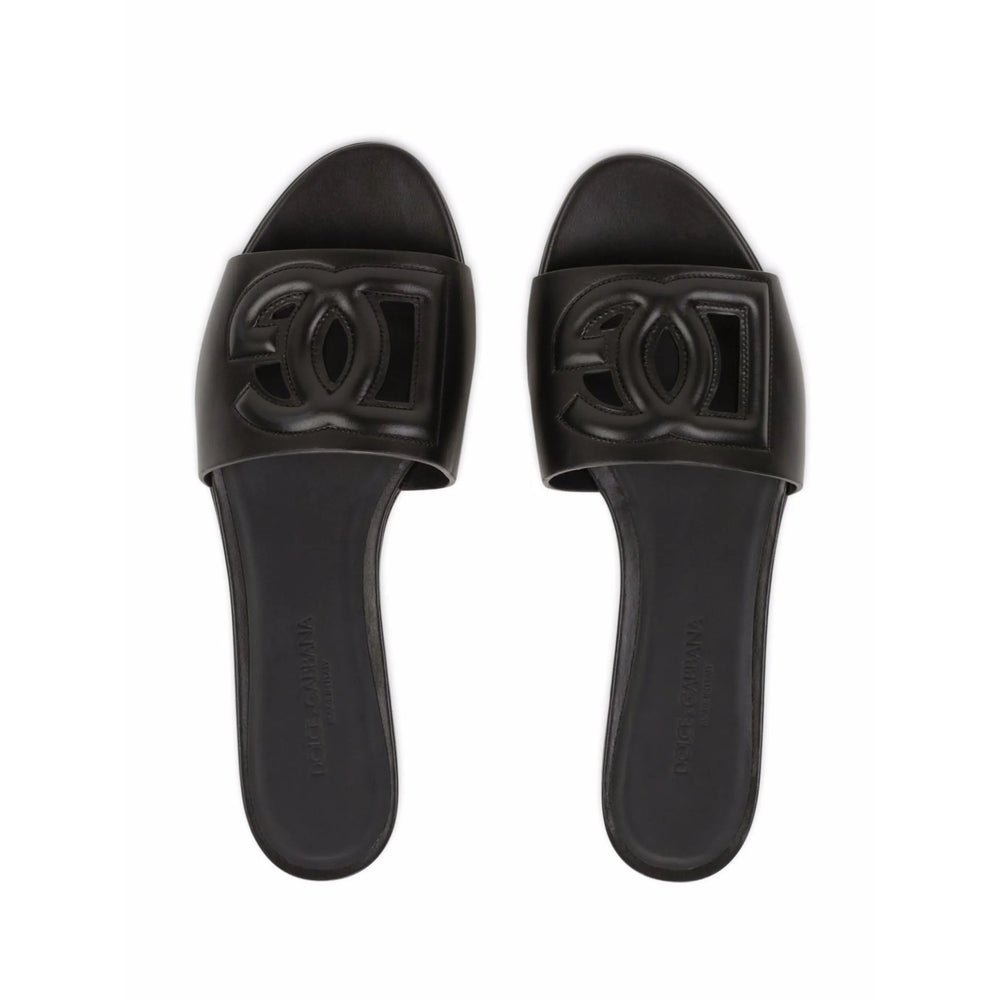 Dolce & Gabbana Black Sandals Women - EZE Fashion®