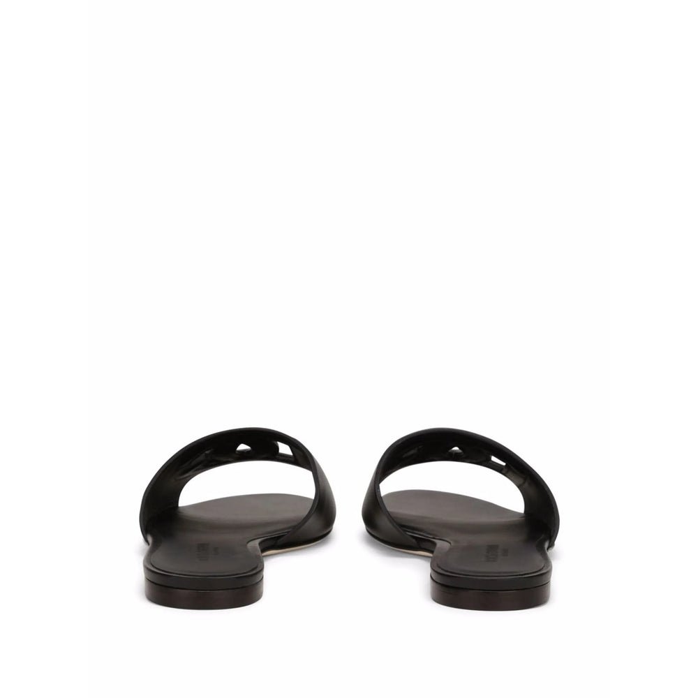 Dolce & Gabbana Black Sandals Women - EZE Fashion®