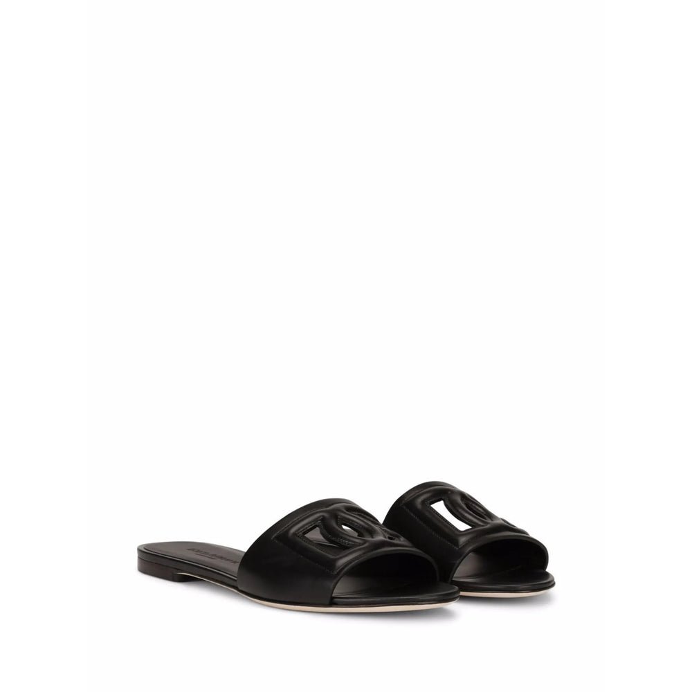 Dolce & Gabbana Black Sandals Women - EZE Fashion®