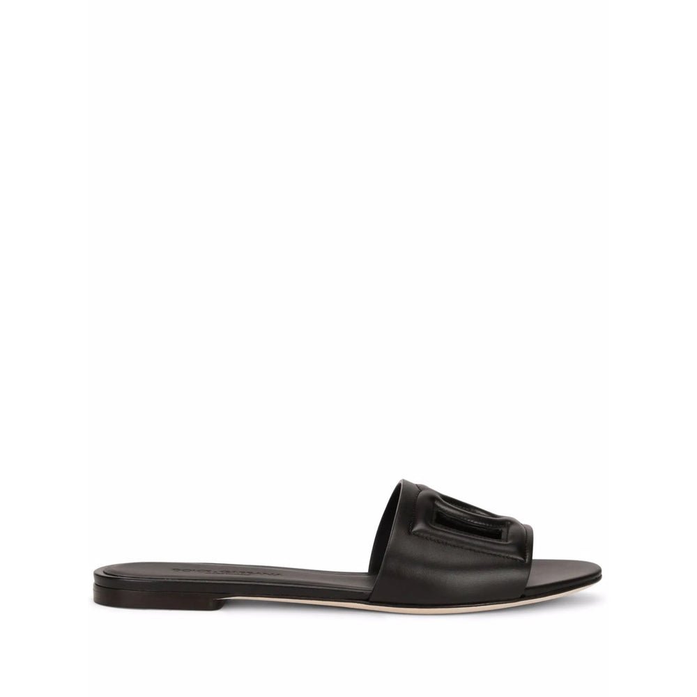 Dolce & Gabbana Black Sandals Women - EZE Fashion®