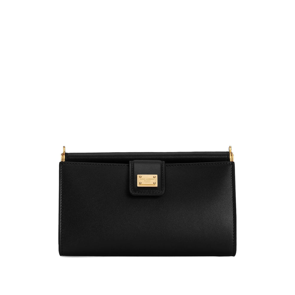 Dolce & Gabbana Black Shoulder Bags Women - EZE Fashion®