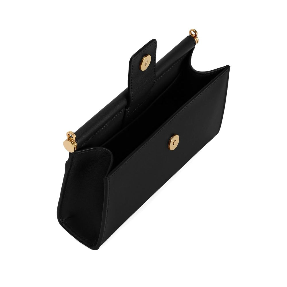 Dolce & Gabbana Black Shoulder Bags Women - EZE Fashion®