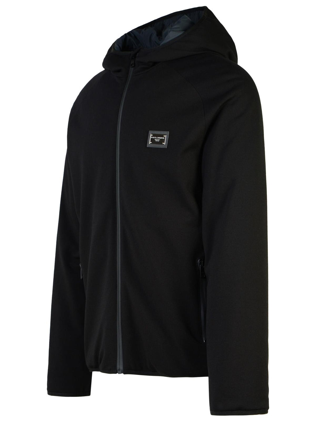 Dolce & Gabbana Black Viscose Blend Jacket Men - EZE Fashion®