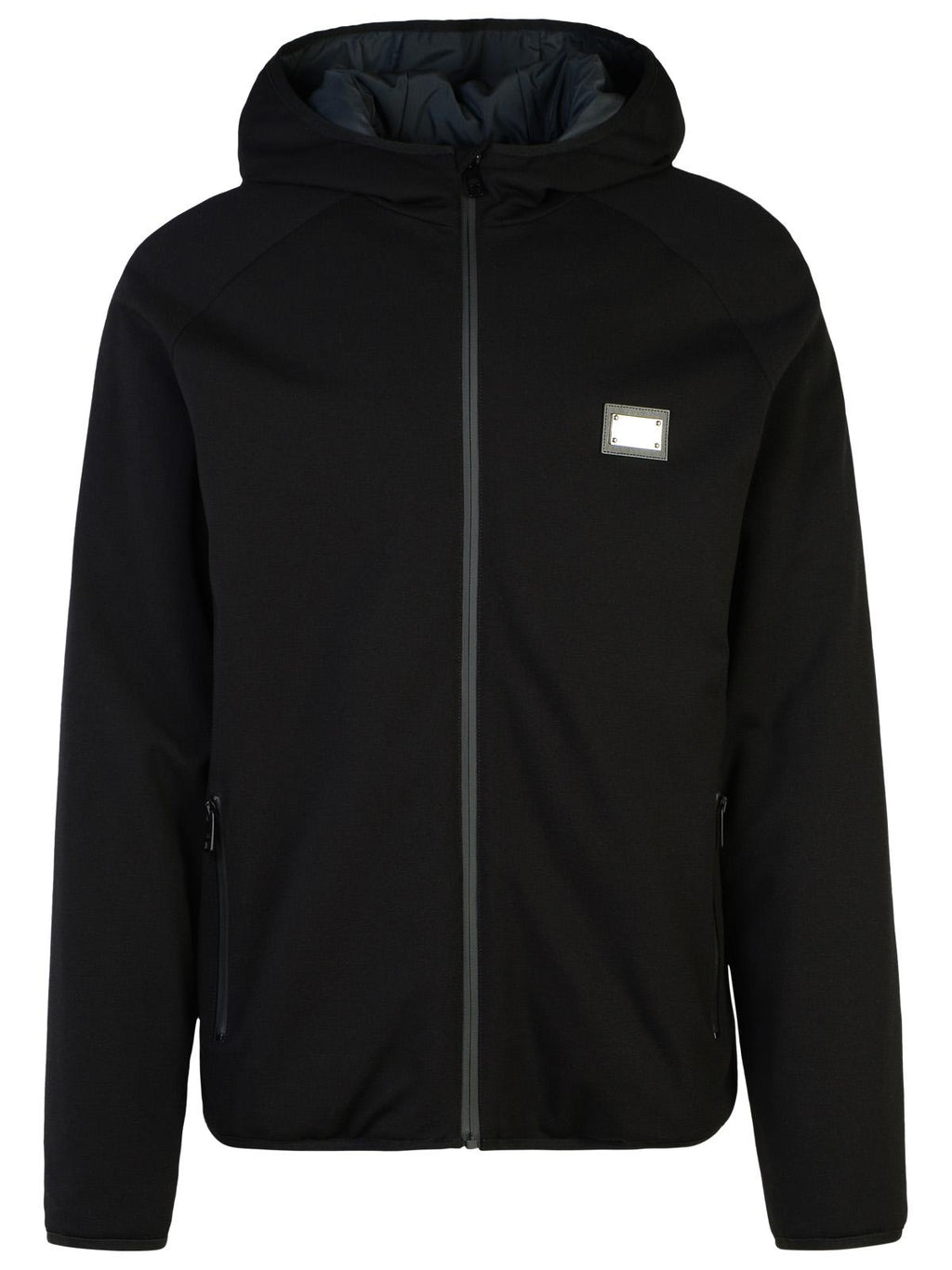 Dolce & Gabbana Black Viscose Blend Jacket Men - EZE Fashion®