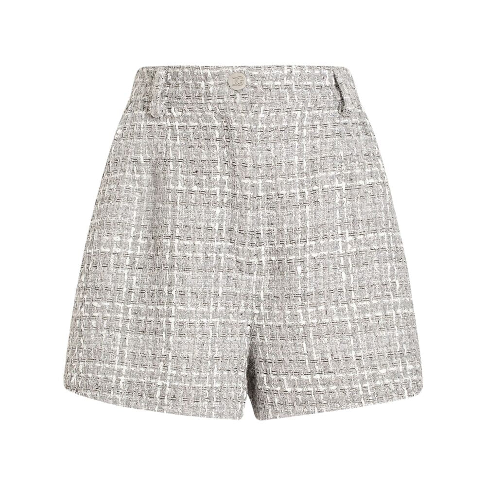 Dolce & Gabbana Grey Shorts - Tailored Shorts Women - EZE Fashion®