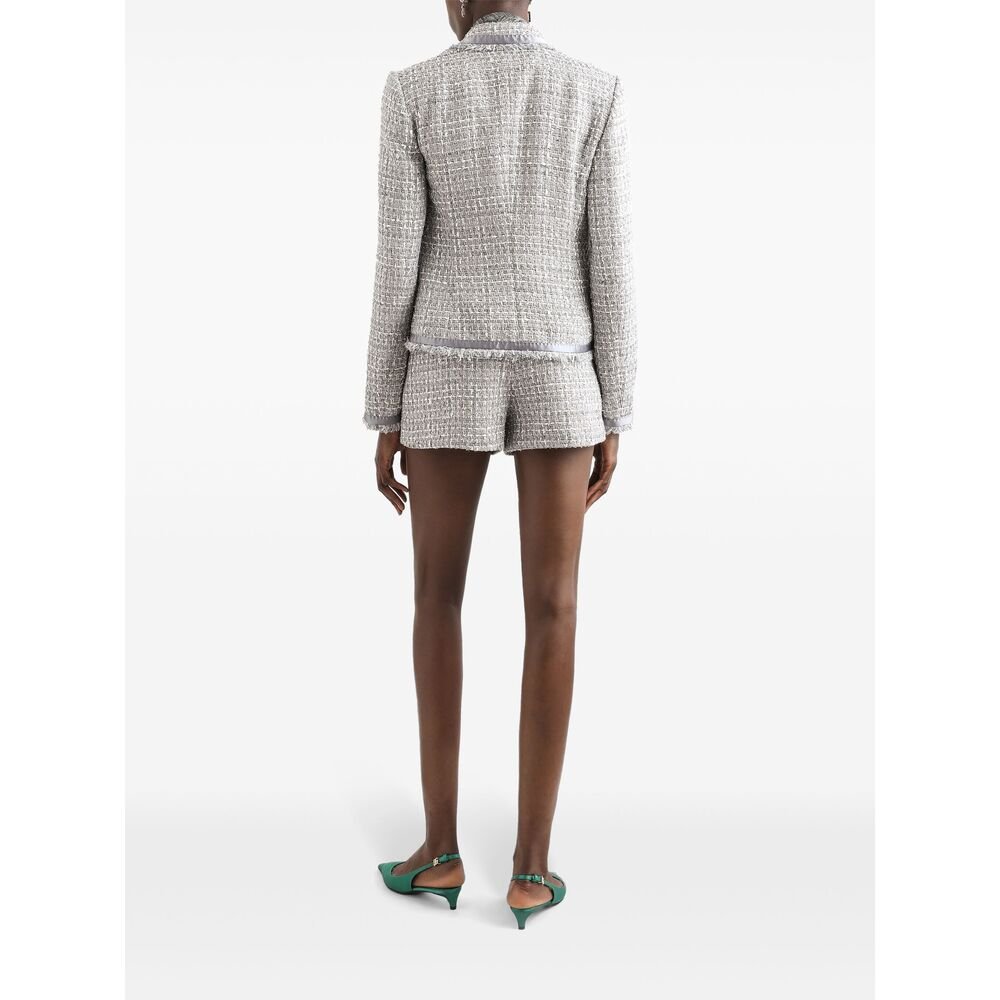 Dolce & Gabbana Grey Shorts - Tailored Shorts Women - EZE Fashion®