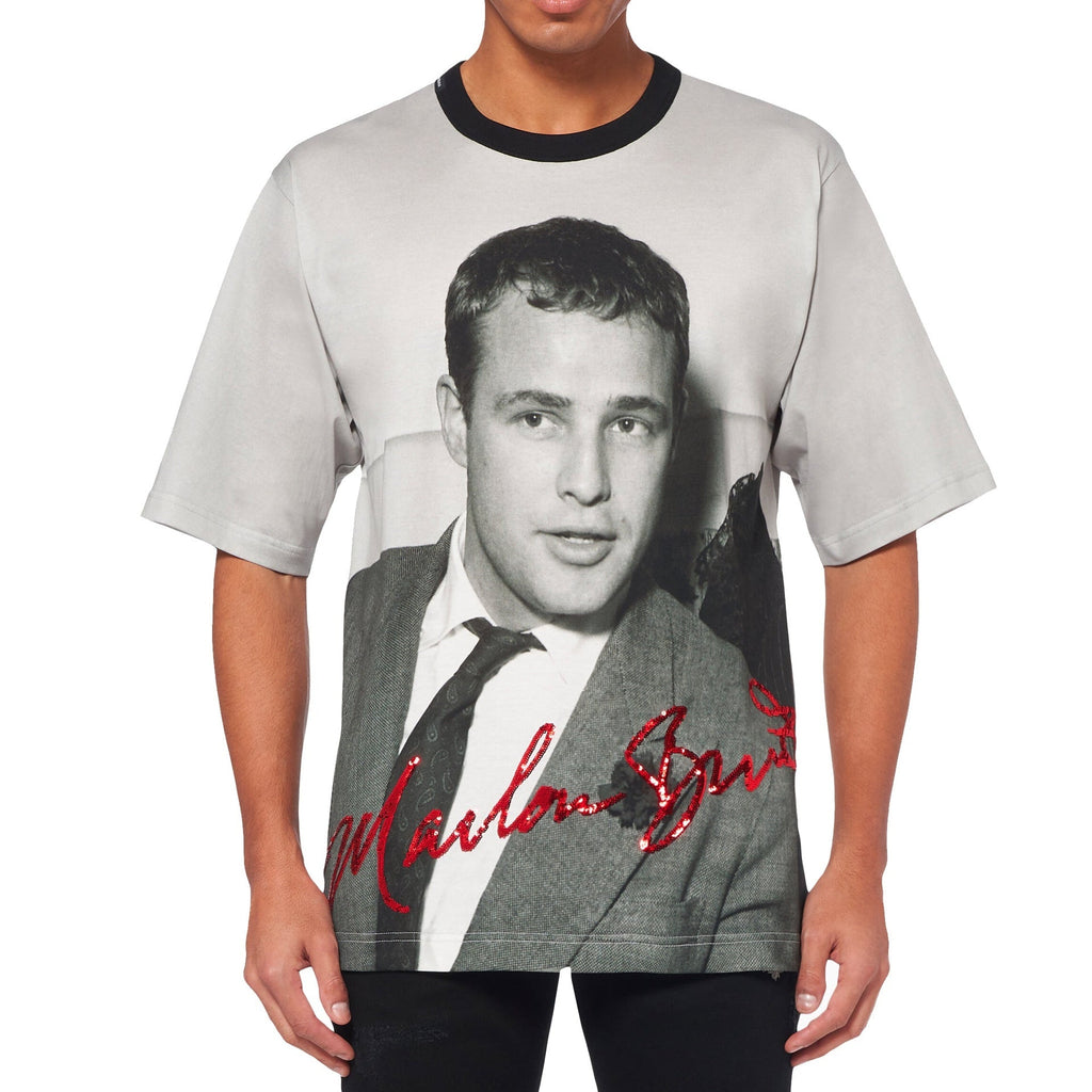 Dolce & Gabbana Marlon Brando T-Shirt Men - EZE Fashion®