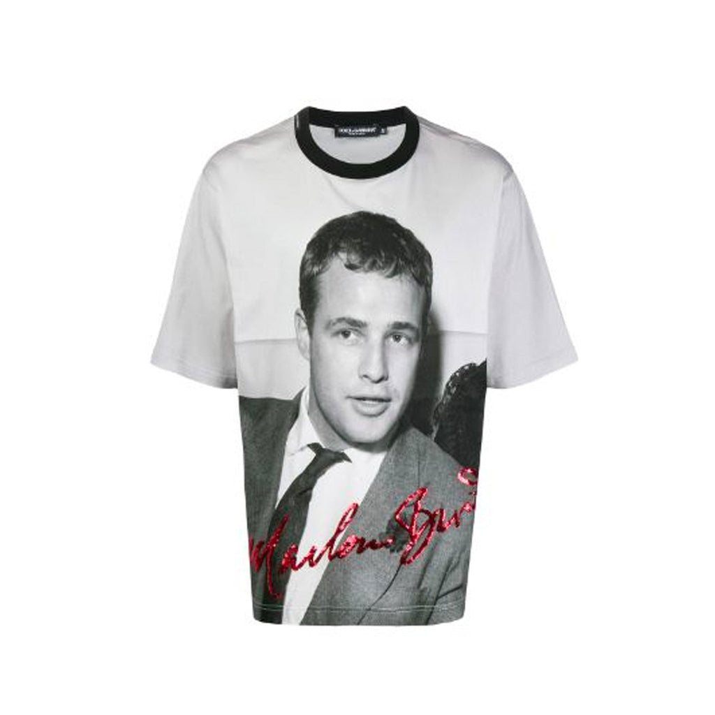 Dolce & Gabbana Marlon Brando T-Shirt Men - EZE Fashion®