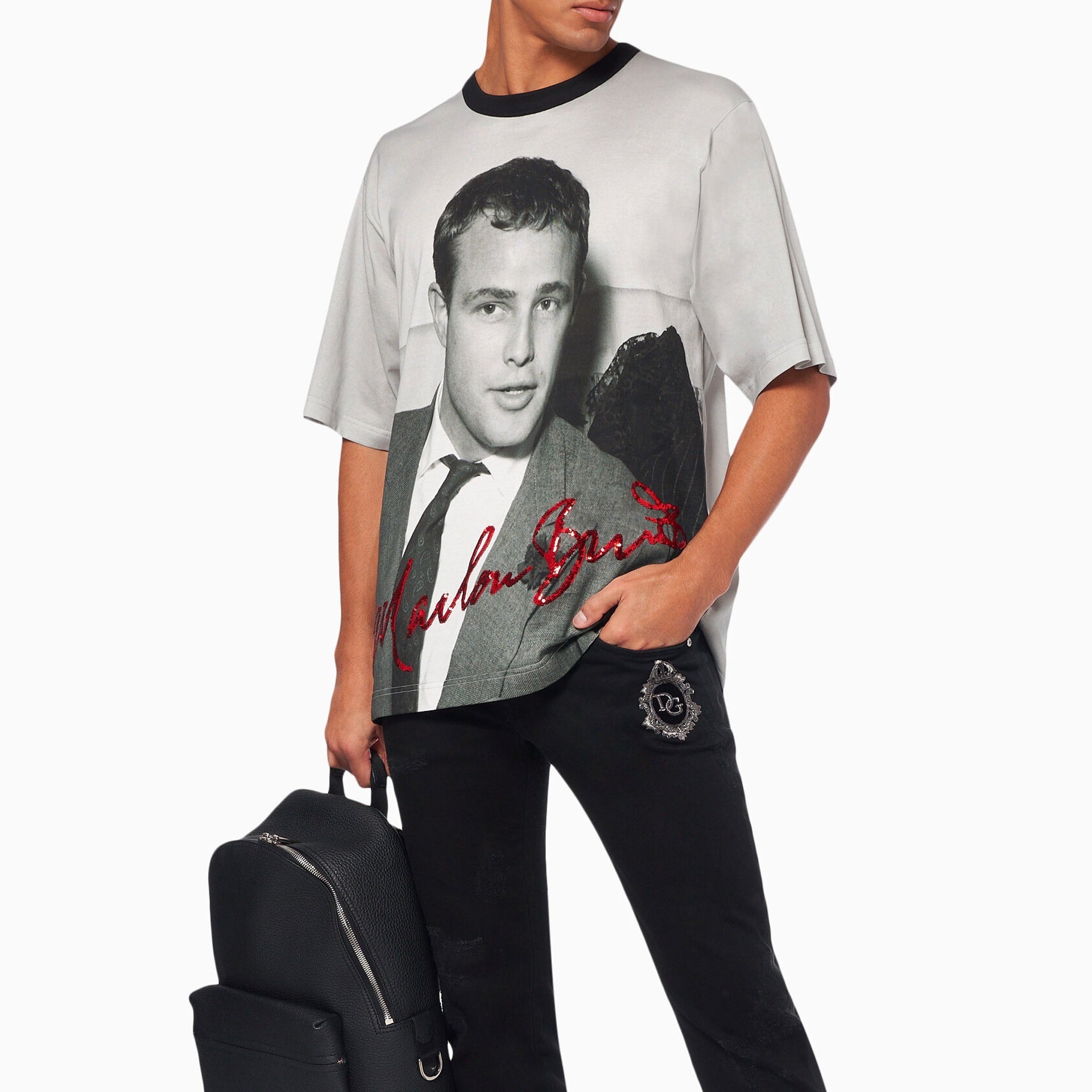 Dolce & Gabbana Marlon Brando T-Shirt Men - EZE Fashion®