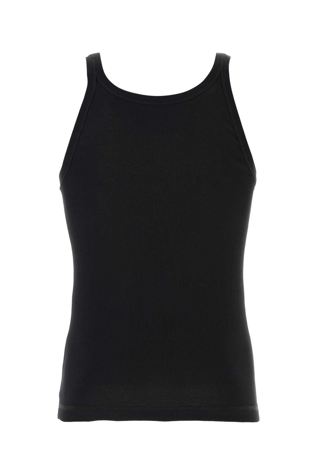 Dolce & Gabbana Men Black Cotton Tank Top - EZE Fashion®