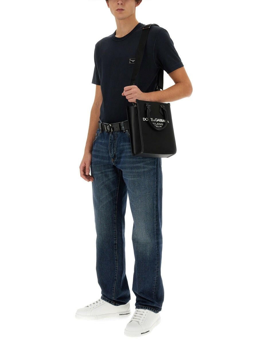 Dolce & Gabbana Men Borsa Small Con Logo - EZE Fashion®
