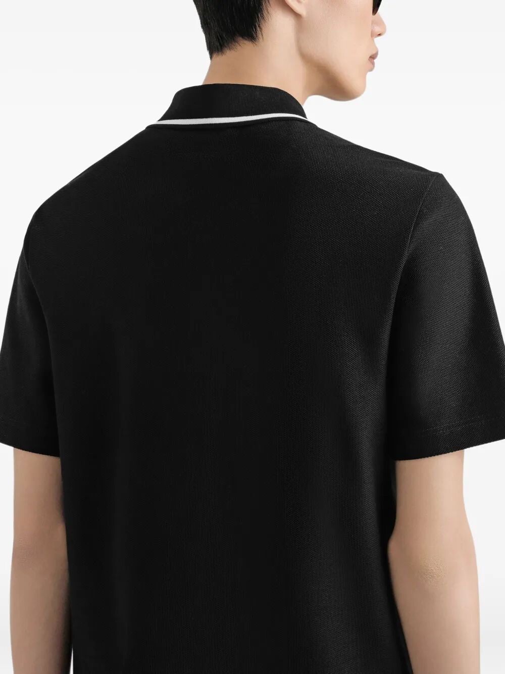 Dolce & Gabbana Men Cotton Piqué Polo Shirt - EZE Fashion®