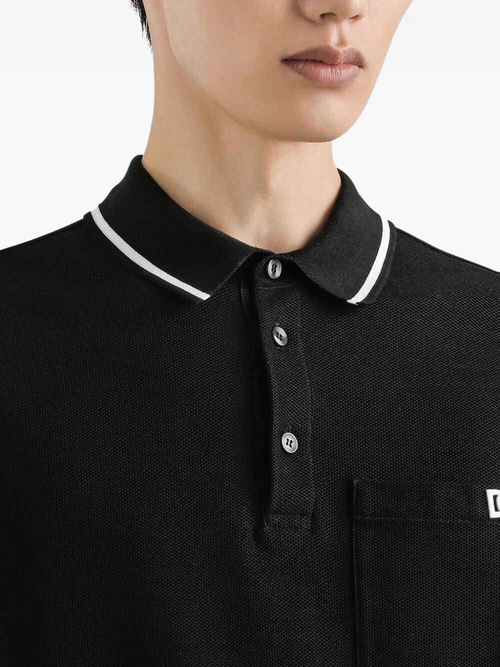 Dolce & Gabbana Men Cotton Piqué Polo Shirt - EZE Fashion®
