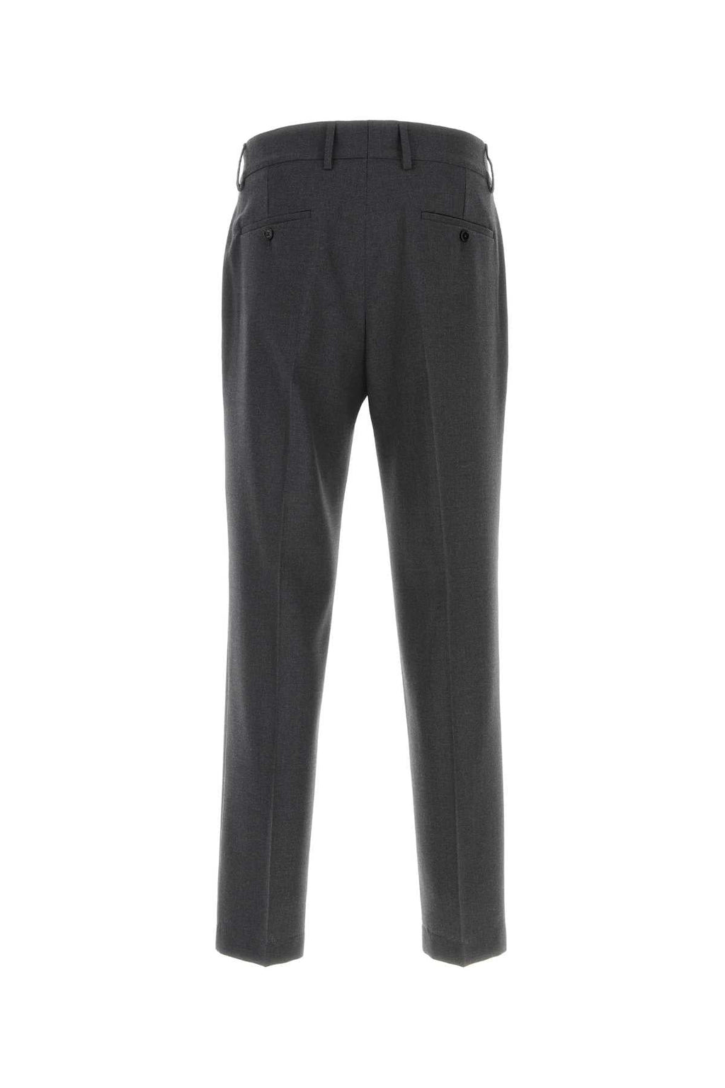 Dolce & Gabbana Men Dark Grey Wool Blend Pant - EZE Fashion®