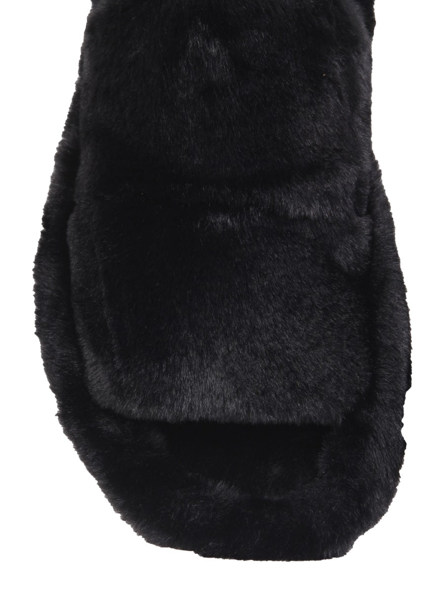 Dolce & Gabbana Men Fur Sandals - EZE Fashion®