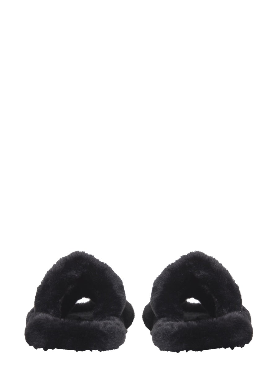 Dolce & Gabbana Men Fur Sandals - EZE Fashion®