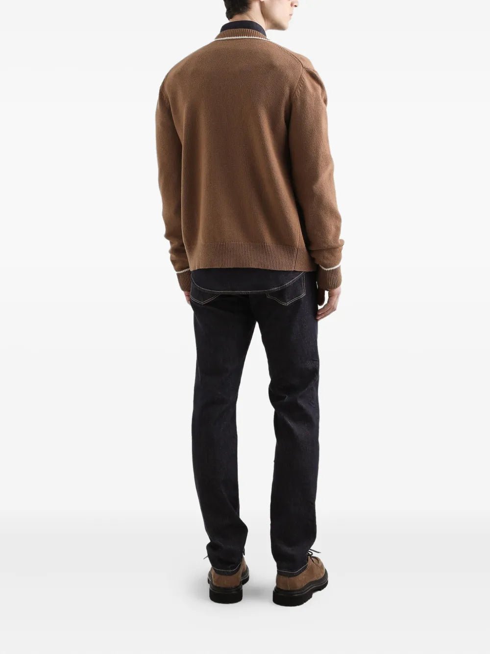 Dolce & Gabbana Men Jeans With Logo Plaque - EZE Fashion®