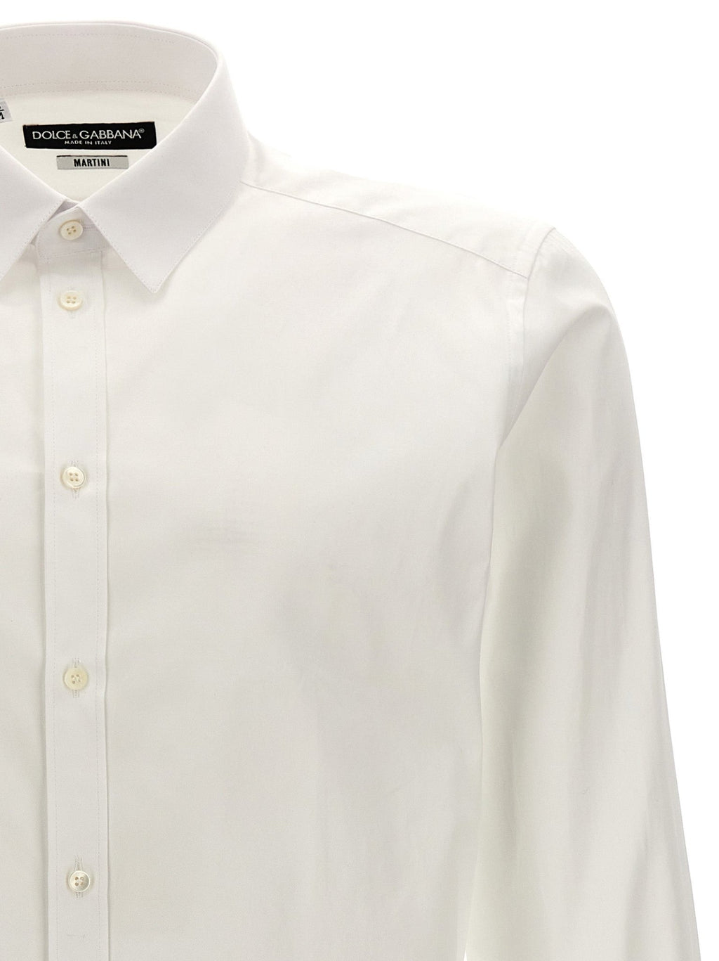 Dolce & Gabbana Men Logo Embroidery Shirt - EZE Fashion®