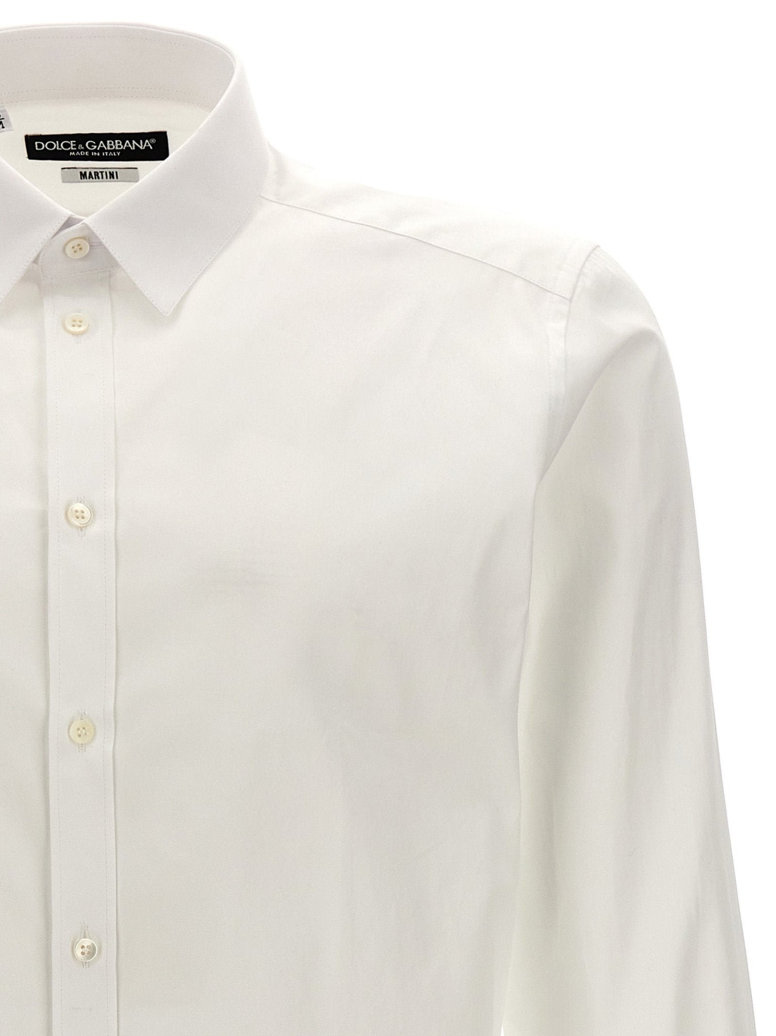 Dolce & Gabbana Men Logo Embroidery Shirt - EZE Fashion®